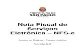Nota Fiscal de Serviços Eletrônica NFS-e - Salvisalvi.cnt.br/images/downloads/arquivos/manuais/manual_emissao_nfse_sp.pdfNota Fiscal de Serviços Eletrônica– NFS-e Versão do