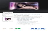 47PFG7109/78 Philips Smart TV de LED Full HD ultrafina com …nbc.intersmartweb.com.br/PDF/47PFG7109_78.pdf · 2014-08-11 · 47PFG7109/78 Destaques Smart TV de LED Full HD ultrafina