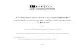 Repositório Aberto da Universidade do Porto: Home - A ......e Ciências da Comunicação – Assessoria de Comunicação no ano letivo 2004/2005, na Faculdade de Letras da Universidade