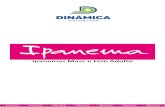 Ipanemas Masc e Fem Adulto - Dinâmica Distribuidor ... 24849 - CINZA/CINZA/VERMELHO 24847 - VERDE/VERDE/LARANJA 21183 - PRETO/PRETO/CINZA 25167 - TELHA/MARROM/BEGE 25170 - VERDE/CINZA/BRANCO
