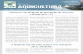 Aspectos tecnológicos da produção de ostra em ......Aspectos tecnológicos da produção de ostra em Florianópolis (SC) A tilapicultura em tanque-rede nos principais polos brasileiros