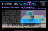 Folha do - CRCPR · 2008-08-14 · 4 Conselho Regional de Contabilidade do Paraná FOLHA DO CRCPR - Ano 8 .Abril . 2008 . Edição n° 41 FOLHA DO CRCPR - Ano 8 .Abril . 2008 . Edição