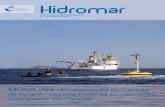 MONICAN · 2017-03-28 · 4 Hidromar Em Destaque - - Monitorização do Canhão da Nazaré - Sistema Piloto de Oceanografia Operacional em Portugal Decorreu no passado dia 8 de feve-reiro