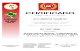 Certificado - ISO 14001 - Português - 2020€¦ · ISO 14001:2015 para o escopo: DESENVOLVIMENTO, PRODUÇÃO E COMERCIALIZAÇÃO DE PAPÉIS, FILMES, ETIQUETAS AUTO ADESIVAS E SOLUÇÕES