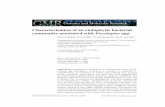 Characterization of an endophytic bacterial community ... e Estudos Florestais, SP, Brazil - 22آ° 41â€™