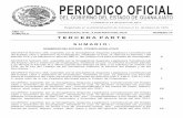 PERIODICO OFICIAL 9 DE MAYO - 2014 PAGINA 1 TOMO CLII T E ...transparencia-acambaro.gob.mx/Reglamentos... · PERIODICO OFICIAL 9 DE MAYO - 2014 PAGINA 1 Fundado el 14 de Enero de