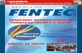 JUBILEU DE PRATA - FENTECfentec.org.br/wp-content/uploads/2013/02/REVISTA-DA-FENTEC-39.pdf · – Centro Internacional de Forma-ção dos Trabalhadores da Indústria e Energia, de