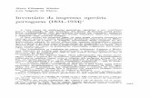 Inventário da imprensa operária portuguesa (1834-1934)*analisesocial.ics.ul.pt/documentos/1224151304X7bYH6kk7Dh... · 2012-08-07 · ER Edgar Rodrigues — Breve História do Pensamento