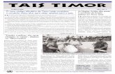 27 Março 2000 Vol. I, No. 4 O nnovo ccódigo ttributário dde …€¦ · Desde meados de Março, cerca de 1500 pessoas regressaram a Timor Leste, por terra e por mar, com a ajuda