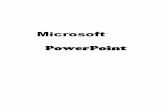 Microsoft...denominado Microsoft Office ou um ícone de atalho na área de trabalho do Windows.. 3 - INSERINDO SLIDES Após a inicialização do Power-Point, a primeira que tela que