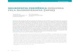 neuropatia periférica induzida pela quimioterapia (npiq) · 26 On 34 > [jan-jun 2017] neuropatia periférica induzida pela quimioterapia (npiq) resumo: a neuropatia Periférica Induzida