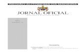 JORNAL OFICIAL - Madeira de 2008...2008/02/08  · Sexta-feira, 8 de Fevereiro de 2008 I Série Número 13 REGIÃO AUTÓNOMA DA MADEIRA JORNAL OFICIAL Sumário SECRETARIAREGIONAL DOS