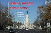 Lisboa, sangue ultramarinefs.unm.edu/LisboaSangueUltramarine.pdf · Universidade de Craiova, Roménia Música: Amália Rodrigues:Cheira a Lisboa Este álbum de fotos reflete uma viagem