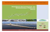Secretaria de Segurança Pública do Estado do Amazonas · estado do amazonas (manaus e demais municÍpios), segundo os anos censitÁrios. ..... 35 tabela 01 – evoluÇÃo histÓrica
