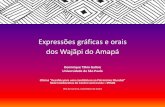 Expressões gráficas e orais dos Wajãpi do Amapáportal.iphan.gov.br/uploads/ckfinder/arquivos... · marcas dos donos das águas e da floresta, que continuam existindo, mantendo