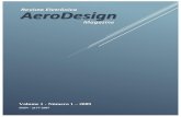 Volume 1 - Número 1 – 2009 · 2020-05-29 · Revista Eletrônica AeroDesign Magazine - Volume 1 - nº 1 - 2009 - ISSN - 2177-5907 Seção – Artigos Técnicos 7 Confesso minha