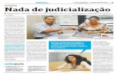 Leitura - Jornal de Brasília · conflitos sem ajudicialização, mais ela ganha empoderamento para a solução de seus problemas. Talitha Mendonça, supervisora do Cejusc ... precisam