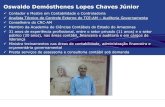 Oswaldo Demósthenes Lopes Chaves Júnior - CONTABILIDADE APLICADA...Resolução CFC nº 1.111/07 Aprova o Apêndice II da Resolução CFC nº. 750/93 sobre os Princípios de Contabilidade.