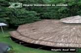 PROJETO PERMACULTURA NA AMAZÔNIA · Permacultura (UDPs) são plataformas O conceito de permacultura, termo que une as palavras “cultura” e “permanente”, foi elaborado na