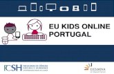 EU KIDS ONLINE PORTUGAL - Universidade NOVA de Lisboafabricadesites.fcsh.unl.pt/eukidsonline/wp-content/... · 2017-11-22 · A rede EU Kids Online •Início em 2006, com 21 países