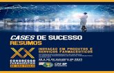 CASES DE SUCESSO RESUMOS - CRF-SP · 2 XX C armacêutic S aul C O O Conselho Regional de Farmácia do Esta-do de São Paulo (CRF-SP) promoveu, de 10 a 12 de outubro de 2019 no Centro