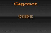 Gigaset A580 IP · 2013-02-06 · Resumo do aparelho Gigaset A580IP / pt Argentina / A31008-xxxx-xxxx-x-xxxx / overview.fm / 11.03.2010 Version 8, 03.09.2008 Resumo do aparelho Teclas