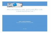 RELATÓRIO DE SITUAÇÃO DE EMERGÊNCIA€¦ · Relatório de Situação de Emergência Nº 273 4 | 64 1. Informações Gerais Código do Relatório: 273 Evento: Temporal Decorrência