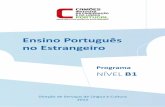 Ensino Português no Estrangeiro · criteriosa, não raras vezes muito próxima da usada para o ensino de uma língua estrangeira. Com estes alunos, as metodologias e estratégias