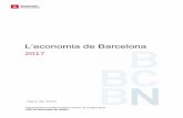 L’economia de Barcelona · 2018-03-12 · trajectòries expansives del trienni anterior però evidenciant trajectòries divergents. Així, mentre el ... 2017 ha acabat oferint un