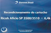 Oferecimento: Diamond Brasil  · Utilizado nos equipamentos Ricoh Aficio: SP-3500 / SP-3500SF / SP-3510 / SP-3510SF - 6,4k. PARAFUSADEIRA OU CHAVE DE FENDA PHILIPS CHAVE DE FENDA