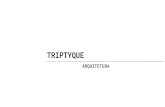 TRIPTYQUE...Desde o ano 2000, Triptyque Architecture explora as ferramentas que servem a um mundo contemporâneo e sustentável. Hoje sediada em São Paulo e Paris, a agência criada