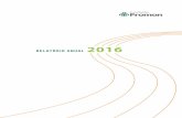 Fundação Promon :: Relatório Anual 2016 · Plano anual de custeio para 2017 11 Retirada parcial de patrocínio 11 ... FPPS registraram resultados positivos em 2016 e encerraram