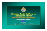 Energías Sustentables y su Aplicación a Chile Revisión de ... - CONANX).pdf · Pulpa, Papel e Imprenta Extracción de Petróleo/Gas, Refinación y Procesamiento Perdidas de Transmisión