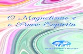 O Magnetismo e o Passe Espírita · 2018-02-02 · 2 2 O Magnetismo e o Passe Espírita “Entre os numerosos problemas doutrinários do Espiritismo, no momento que passa, temos,