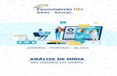 Portal No Ar Data: Fecomércio/Senac Geral Positiva · Veículo: Novo Notícias Data: 19/11/2019 Caderno/Coluna: Geral Fecomércio/Senac Aspecto: Positiva
