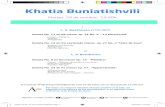 Khatia Buniatishvili - Fundación Scherzo · 2019-10-28 · Beethoven las tres Sonatas que forman el op. 2. Las publicó en 1796 (Artaria) y las dedicó al “doctor en música Joseph