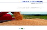Documentos ISSN 1518-4277 202 Dezembro, 2016Documentos ISSN 1518-4277 202 Dezembro, 2016 Mercado de Sementes de Milho no Brasil Safra 2016/2017