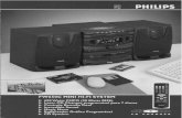 Philips...equalizador que já vem pré-programado para otimizar a reprodução do som em diferentes tipos de música, tais como: rock, classic, jazz e optimal. Para ajustar sons graves,