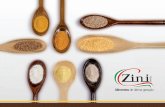 catalogo zini site · 2018-05-29 · artesanal da família, tornou-se uma das maiores indústrias italianas de massas. ... Cor e textura ideias para substituir a farinha de rosca