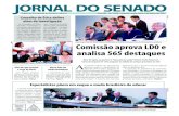 Órgão de divulgação do Senado Federal · Órgão de divulgação do Senado Federal Ano XIII – Nº 2.628 – Brasília, sexta-feira, 6 de julho de 2007 Jayme Campos, João Leão,