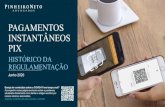 PAGAMENTOS INSTANTÂNEOS PIX · 3. 5. 7. 9. Reforma do Sistema de Pagamentos Brasileiro (2001) 2. 4. 6. 8. 10. Previsão de Lançamento PIX: Novembro 2020. Acordo de Cooperação