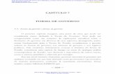 CAPÍTULO 7 FORMA DE GOVERNO · 2018-10-16 · O presente capítulo examinará as formas de governo, sua acepção, suas classificações tradicionais e contemporâneas, entre outras