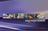2013 - Aperam: Fábrica de Inox · aprofundamento na apresentação de resultados, gestão e desafios. Apesar de ser obrigatória a publicação segundo essa versão apenas a partir