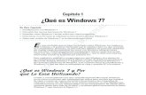 Capítulo 1 ¿Qué es Windows 7?...Para encontrar un archivo perdido, simplemente haga clic en el menú Start (Inicio) e ingrese alguna parte del contenido de ese archivo: unas pocas