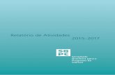 Relatório de Atividades 2015-2017portal.sbpcnet.org.br/wp-content/uploads/2018/12/...DIRETORIA SBPC 2015 – 2017 Presidente Helena Bonciani Nader Vice-Presidente Ildeu de Castro