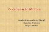 Coordenação Motora...Superior. Rio de Janeiro: Editora Guanabara Koogan, 2005. 265p. • BORGES, C.K. Coordenação e controle motor. Um estudo sobre a posição de coordenação