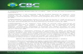 A CONFEDERAÇÃO BRASILEIRA DE CLUBES - CBC, no uso de … · Regulamento de Descentralização de Recursos da CBC, conforme modelo; f) declaração expressa do proponente atestando