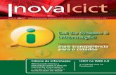 Lei de Acesso à Informação - Início | ICICT | Fiocruz · XIII Encontro Nacional de Pesquisa em Ciência da Informação (ENANCIB), em outubro de 2012, no Rio de Janeiro, com o