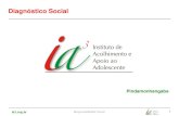 Diagnóstico Social · Responsabilidade Social 2 . Ia3.org.br Responsabilidade Social 3 Indicador Social Índice Estado SP Pinda Taubaté Guará Caçapava IDH 0,814 0,815 0,837 0,818