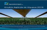 Anuário Agrícola de Alqueva 2019 - EDIA,S.A. · Anuário Agrícola de Alqueva 2019 Direção de Economia da Água e Promoção do Regadio – Departamento de Planeamento e Economia